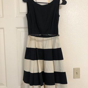Kate Spade summer dress with bow belt // like new condition